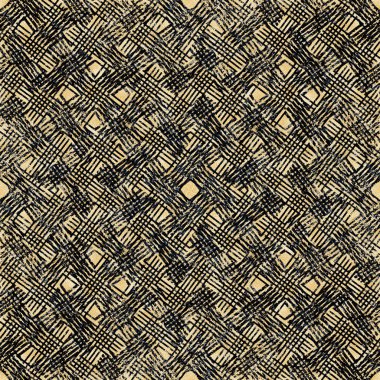 Geometri doku yaratıcı tekrar modern desen