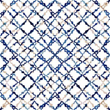 Geometri doku yaratıcı tekrar modern desen