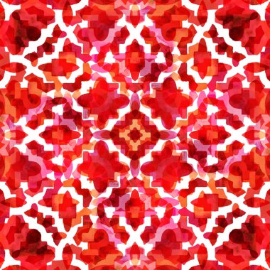 Geometri doku yaratıcı tekrar modern desen