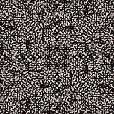 Geometri doku yaratıcı tekrar modern desen