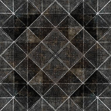 Geometri doku yaratıcı tekrar modern desen