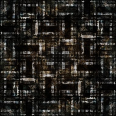 Geometri doku yaratıcı tekrar modern desen