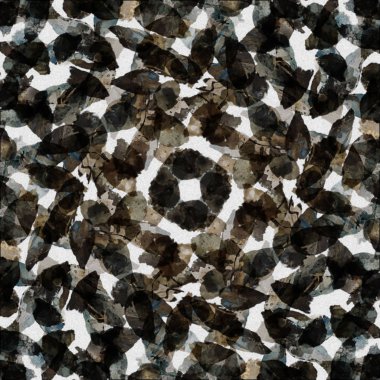 Geometri doku yaratıcı tekrar modern desen