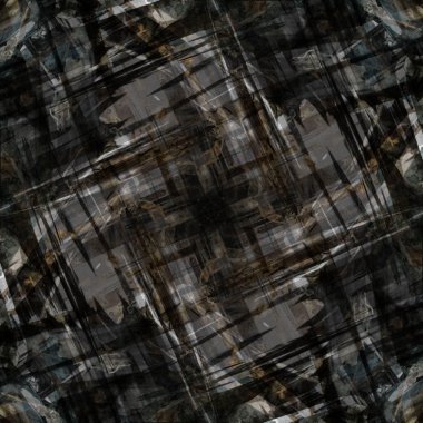 Geometri doku yaratıcı tekrar modern desen