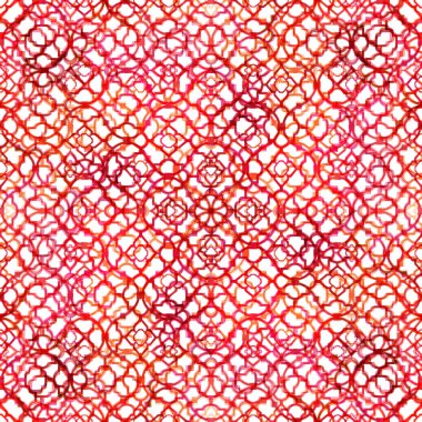 Geometri doku yaratıcı tekrar modern desen