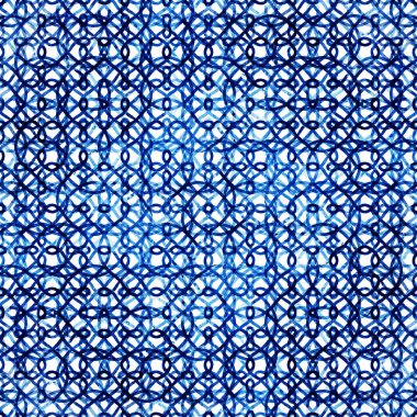 Geometri doku yaratıcı tekrar modern desen