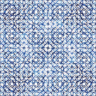 Geometri doku yaratıcı tekrar modern desen