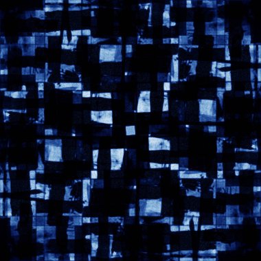 Geometri doku yaratıcı tekrar modern desen