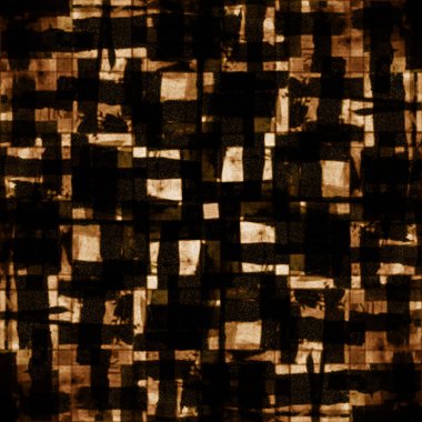 Geometri doku yaratıcı tekrar modern desen