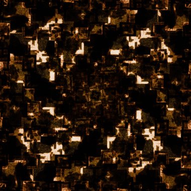 Geometri doku yaratıcı tekrar modern desen