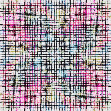 Geometri doku yaratıcı tekrar modern desen