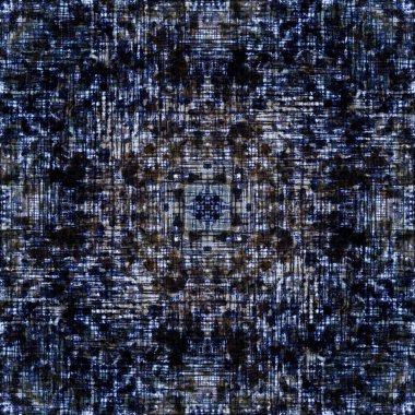 Geometri doku yaratıcı tekrar modern desen