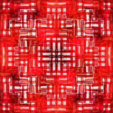 Geometri doku yaratıcı tekrar modern desen