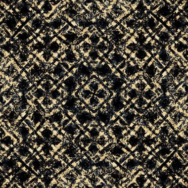 Geometri doku yaratıcı tekrar modern desen