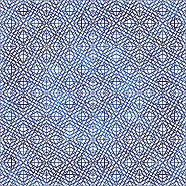 Geometri doku yaratıcı tekrar modern desen