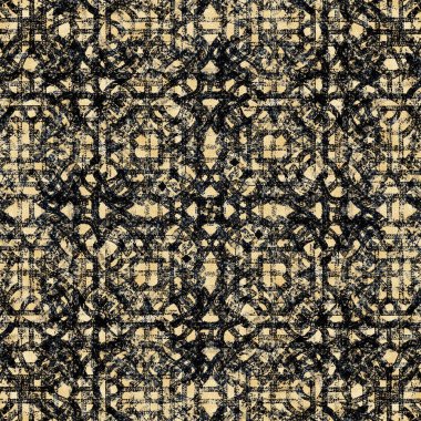 Geometri doku yaratıcı tekrar modern desen