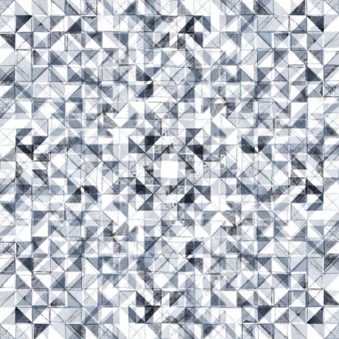 Geometri doku yaratıcı tekrar modern desen