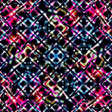 Geometri doku yaratıcı tekrar modern desen