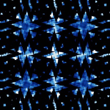 Geometri doku yaratıcı tekrar modern desen