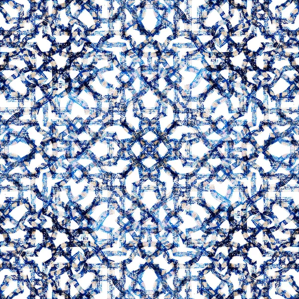 Geometrie Textuur Creatief Herhalen Modern Patroon — Stockfoto