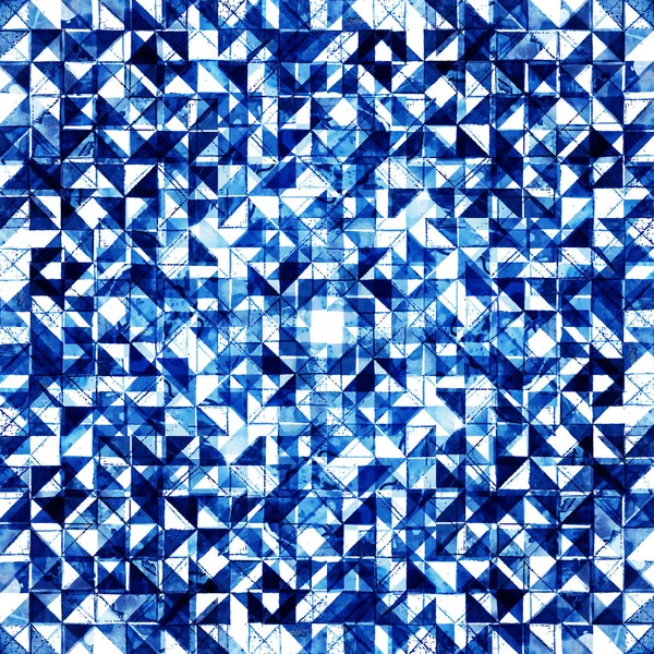 Geometri doku yaratıcı tekrar modern desen