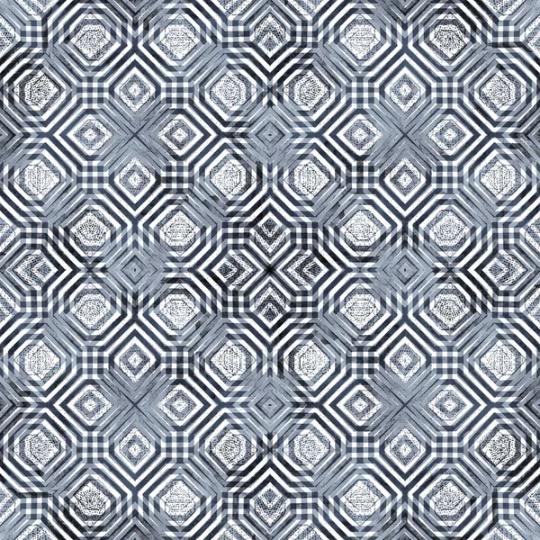 Tekstur Geometri Kreatif Mengulangi Pola Modern — Stok Foto