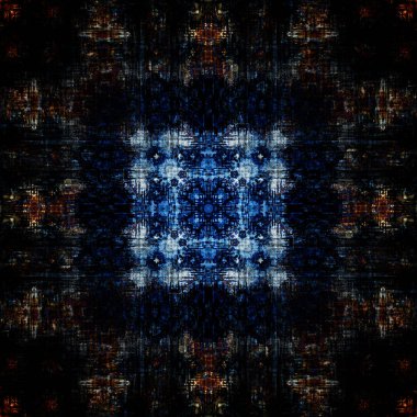 Geometri doku yaratıcı tekrar modern desen