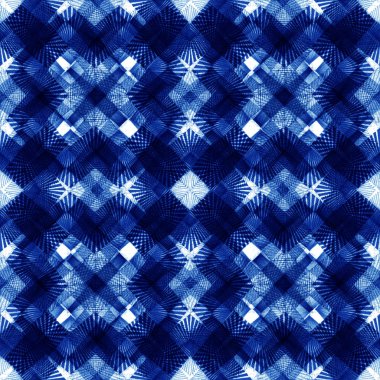 Geometri doku yaratıcı tekrar modern desen