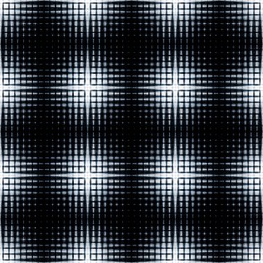 Geometri doku yaratıcı tekrar modern desen