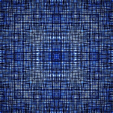 Geometri doku yaratıcı tekrar modern desen