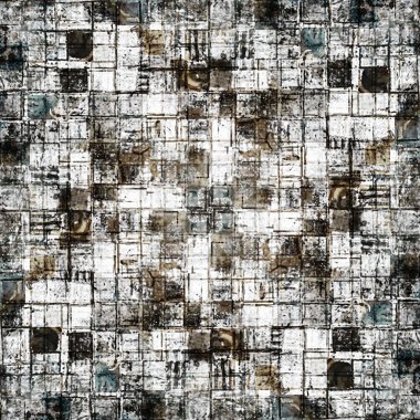 Geometri doku yaratıcı tekrar modern desen