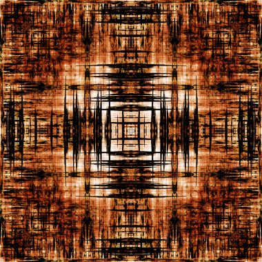 Geometri doku yaratıcı tekrar modern desen