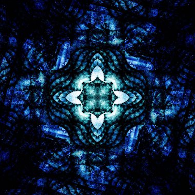 Geometri doku yaratıcı tekrar modern desen