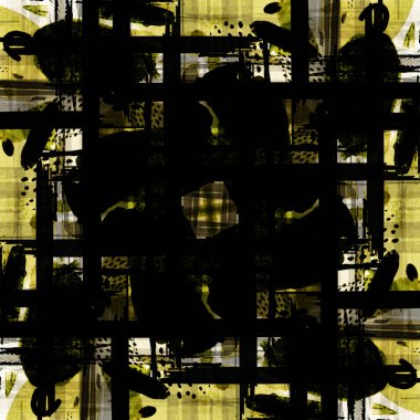 Geometri doku yaratıcı tekrar modern desen