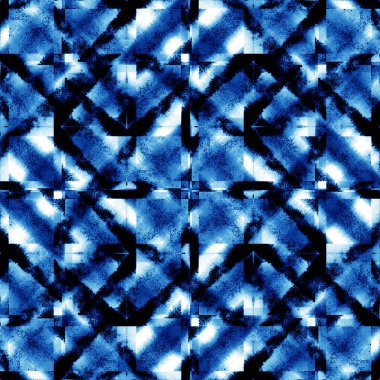 Geometri doku yaratıcı tekrar modern desen