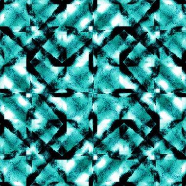 Geometri doku yaratıcı tekrar modern desen