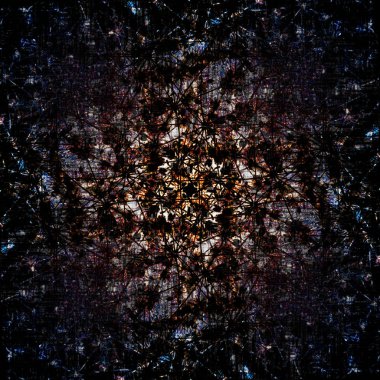 Geometri doku yaratıcı tekrar modern desen