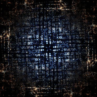 Geometri doku yaratıcı tekrar modern desen