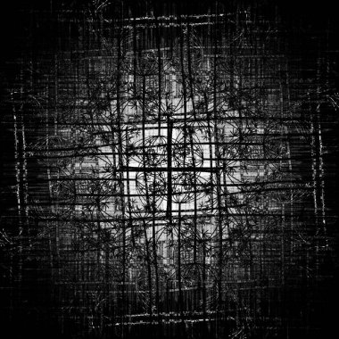 Geometri doku yaratıcı tekrar modern desen