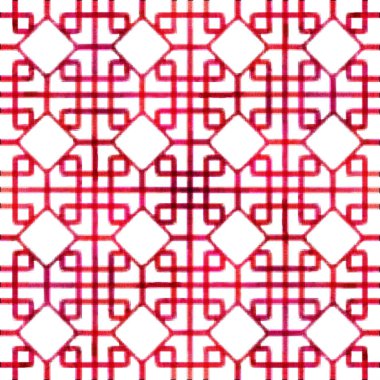 Geometri doku yaratıcı tekrar modern desen