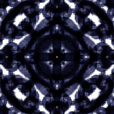 Geometri doku yaratıcı tekrar modern desen