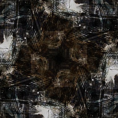 Geometri doku yaratıcı tekrar modern desen