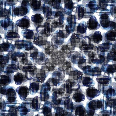 Geometri doku yaratıcı tekrar modern desen