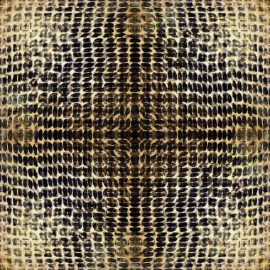 Geometri doku yaratıcı tekrar modern desen