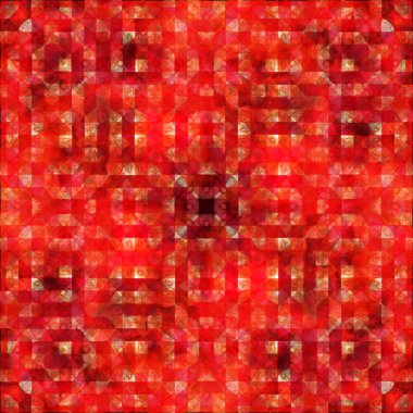 Geometri doku yaratıcı tekrar modern desen