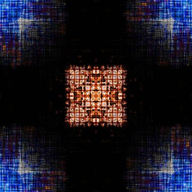 Geometri doku yaratıcı tekrar modern desen