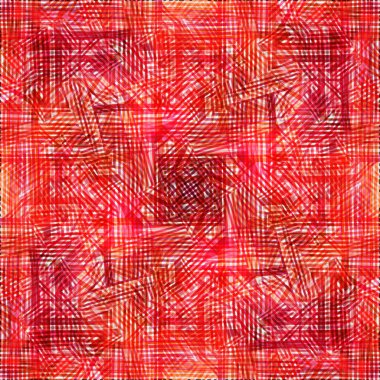 Geometri doku yaratıcı tekrar modern desen