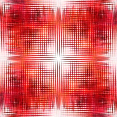 Geometri doku yaratıcı tekrar modern desen