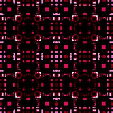 Geometri doku yaratıcı tekrar modern desen