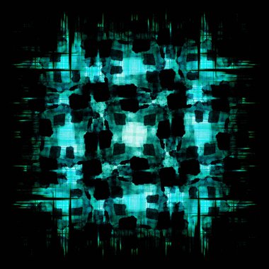 Geometri doku yaratıcı tekrar modern desen